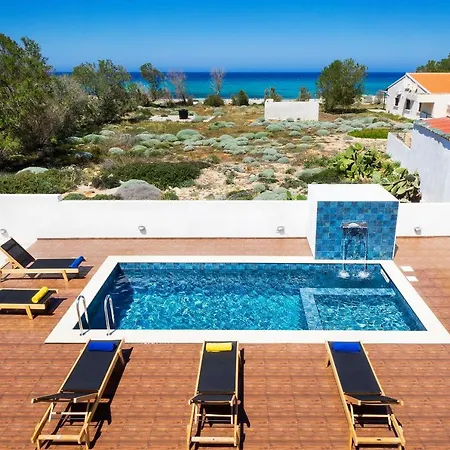 Villa Makisland With Sea View Stavros (Crete)