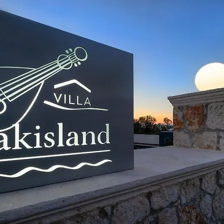 Villa Makisland With Sea View Stavros (Crete)